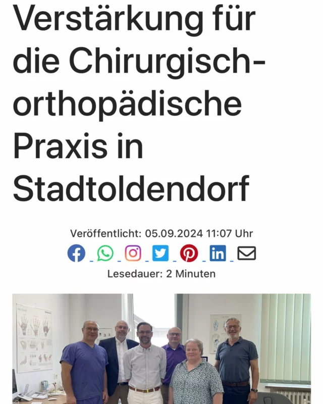 https://meine-onlinezeitung.de/wirtschaft/41325-verstaerkung-fuer-die-chirurgisch-orthopaedische-praxis-in-stadtoldendorf